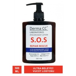 Derma CC S.O.S Repair Rescue ( Atocare Vücut Losyonu ) 500 ml