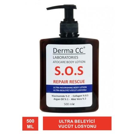 Derma CC S.O.S Repair Rescue ( Atocare Vücut Losyonu ) 500 ml