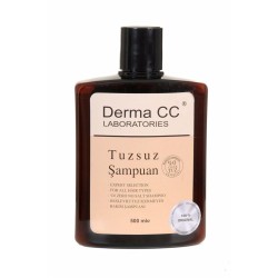 Derma CC Tuzsuz Şampuan 500 ml