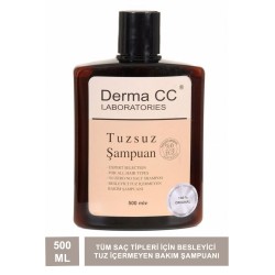 Derma CC Tuzsuz Şampuan 500 ml