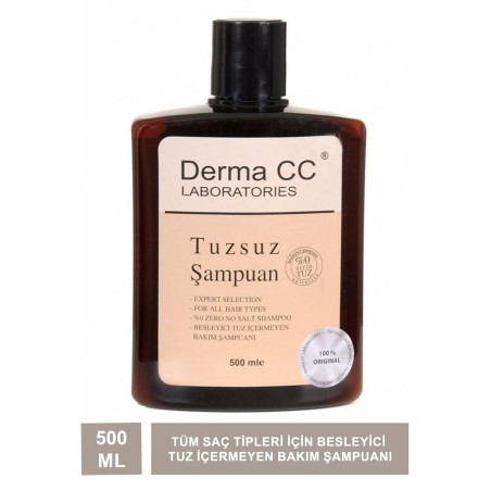 Derma CC Tuzsuz Şampuan 500 ml