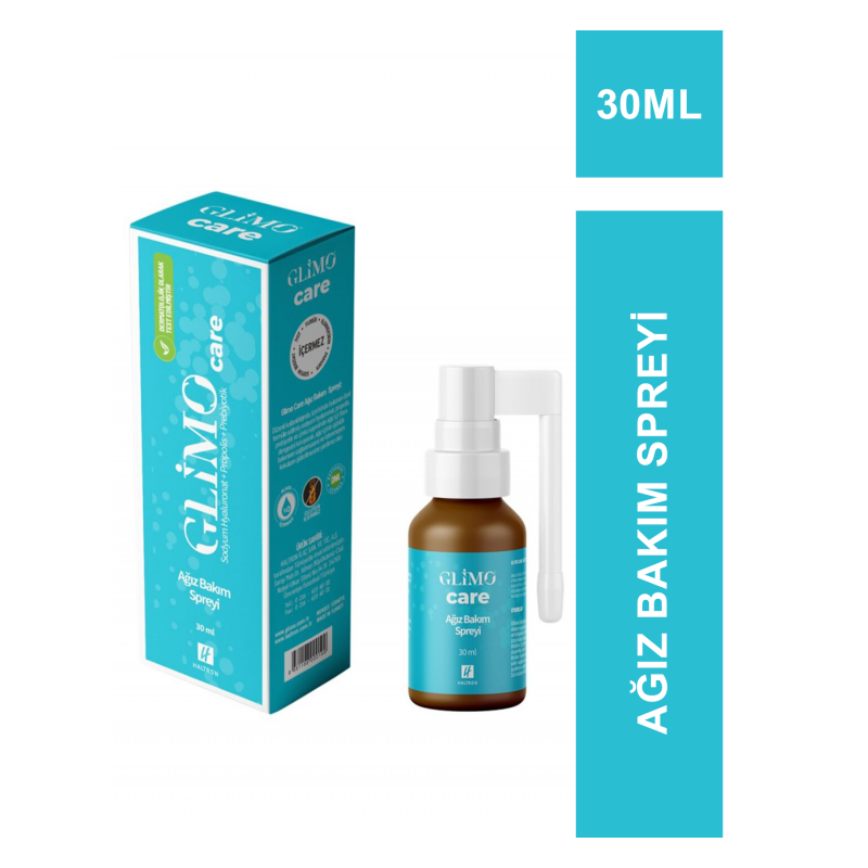 Glimo Care Ağız Bakım Spreyi 30 ml