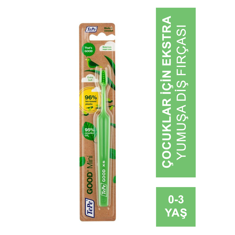 TePe 0-3 Yaş Good Mini Ekstra Soft Diş Fırçası ( T135 )