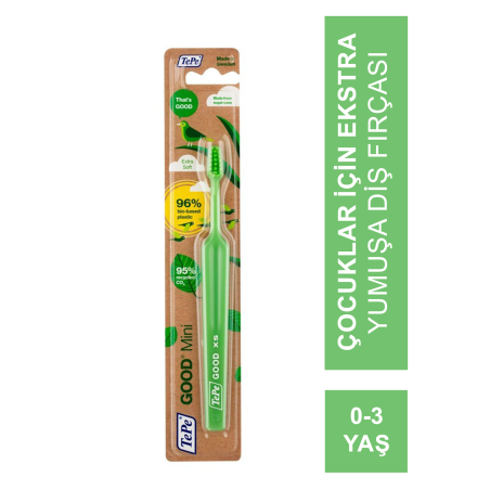 TePe 0-3 Yaş Good Mini Ekstra Soft Diş Fırçası ( T135 )