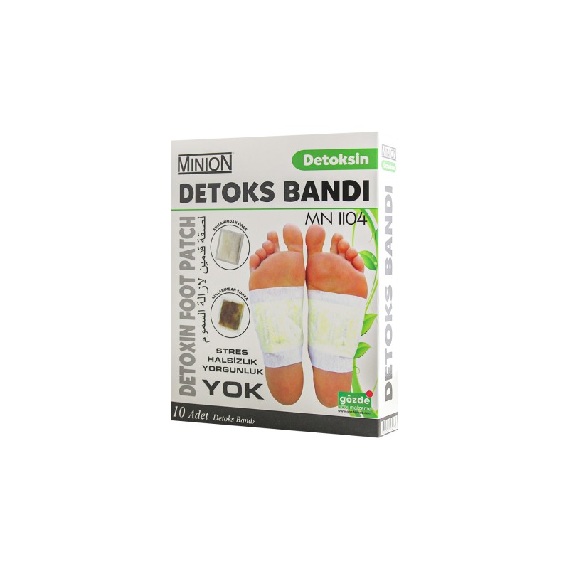 Minion Detox Bandı 10 Adet Minion Detox Bandı 10 Adet