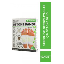 Minion Detox Bandı 10 Adet