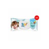 Uni Baby Aktif Simple Clean 24+ Ay Islak Mendil 12x52 Adet