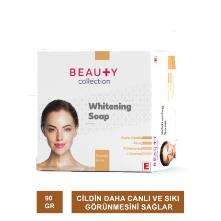 Beauty Face Whitening Beyazlaştırıcı 90 gr Sabun