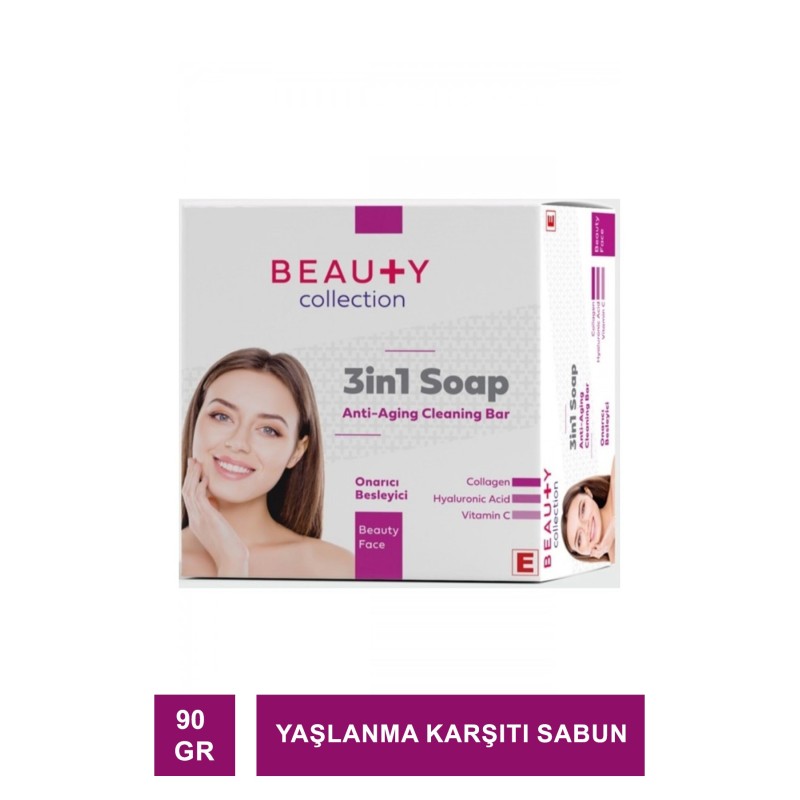 Beauty  Face 3in1 Anti Aging Sabun 90 gr