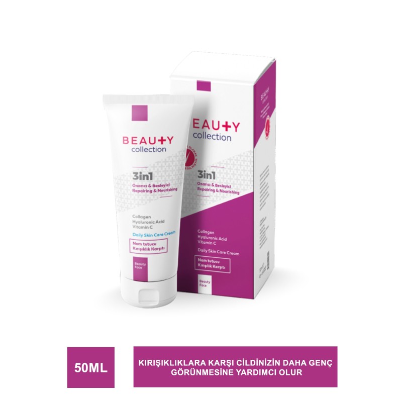 Beauty  Face 3in1 Anti Aging Krem 50 ml