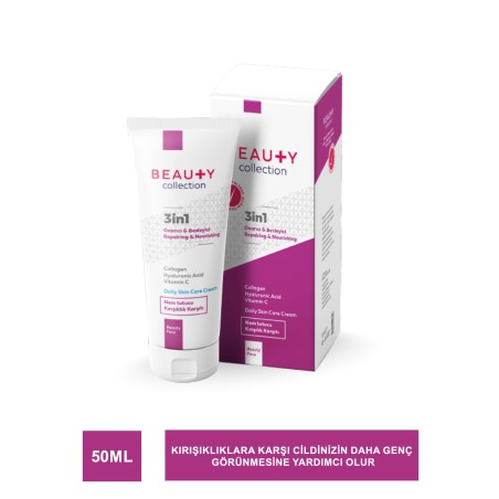 Beauty  Face 3in1 Anti Aging Krem 50 ml