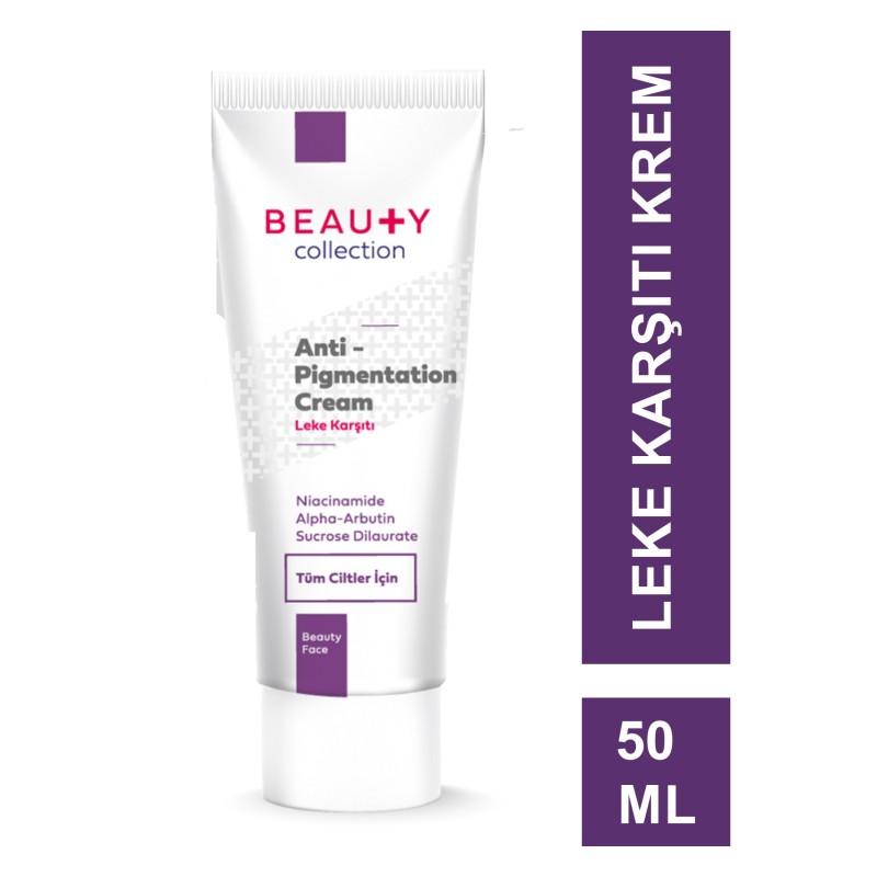 Beauty Face Anti Pigmentation Leke Karşıtı Krem 50 ml