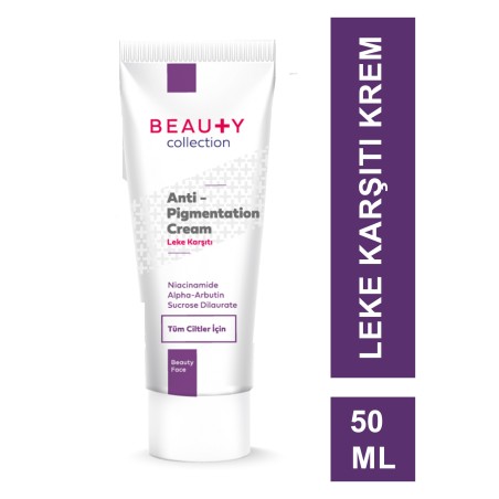 Beauty Face Anti Pigmentation Leke Karşıtı Krem 50 ml