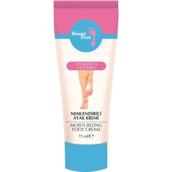 Beauty Foot Cream - Nemlendirici Ayak Kremi 60 ml
