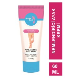 Beauty Foot Cream - Nemlendirici Ayak Kremi 60 ml