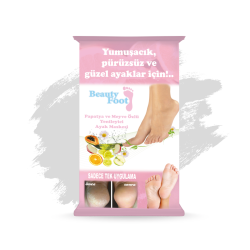 Beauty Foot Mask - Yenileyici Ayak Maskesi