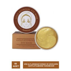Beauty Gold Hydragel Eye Mask ( Gözaltı Altın Maskesi ) 60 Adet