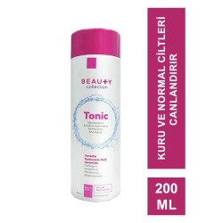 Beauty Face Kuru ve Normal Ciltler İçin Temizleyici Tonik 200 ml