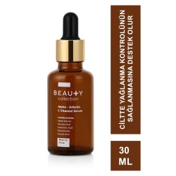 Beauty Face Alpha-Arbutin C Vitamini Leke Karşıtı Antioksidan Serum 30 ml