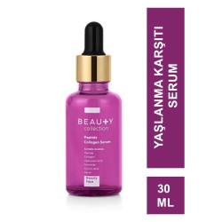 Beauty Face Peptids Collagen Yaşlanma Karşıtı Serum 30 ml