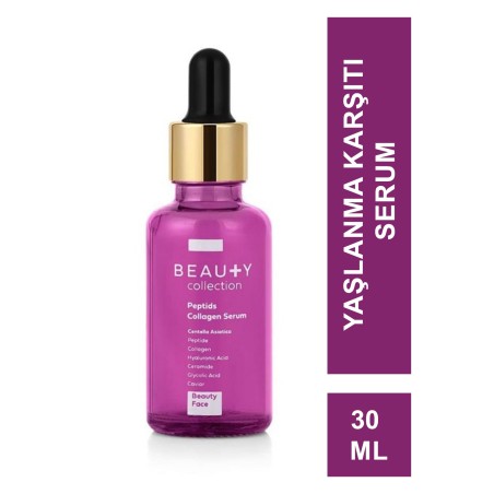 Beauty Face Peptids Collagen Yaşlanma Karşıtı Serum 30 ml