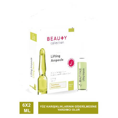 Beauty Face Lifting Toparlayıcı Ampul 6x2 ml