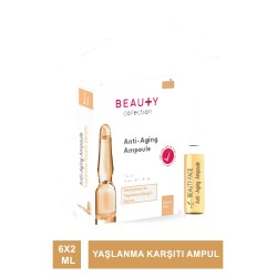 Beauty Face Anti Aging Yaşlanma Karşıtı Ampul 6x2 ml
