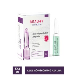 Beauty Face Anti Pigmentation ( Leke Karşıtı ) Ampul 6x2 ml