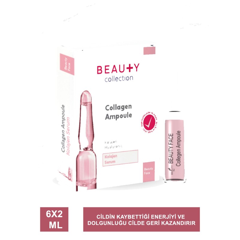Beauty  Face Collagen Ampul 6x2 ml