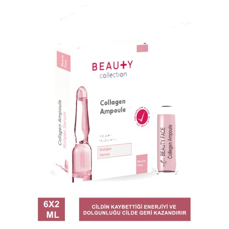 Beauty  Face Collagen Ampul 6x2 ml