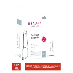 Beauty Face Eye Flash Toparlayıcı Göz Altı Ampul 6x2 ml