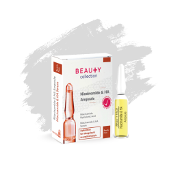 Beauty Niacinamide & HA ( Aydınlatıcı ve Yaşlanma Karşıtı ) Ampul 6x2 ml