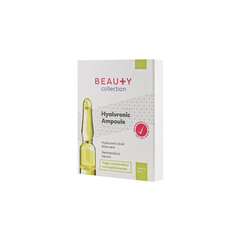 Beauty Face Hyaluronic Nemlendirici Serum Ampul 6x2 ml