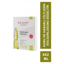 Beauty Face Hyaluronic Nemlendirici Serum Ampul 6x2 ml