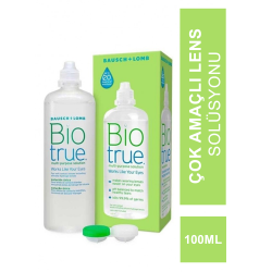 Biotrue Lens Solüsyonu 100 ml (S.K.T 11-2023)