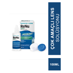 Renu Multiplus Lens Solüsyonu 100 ml (S.K.T 11-2023)