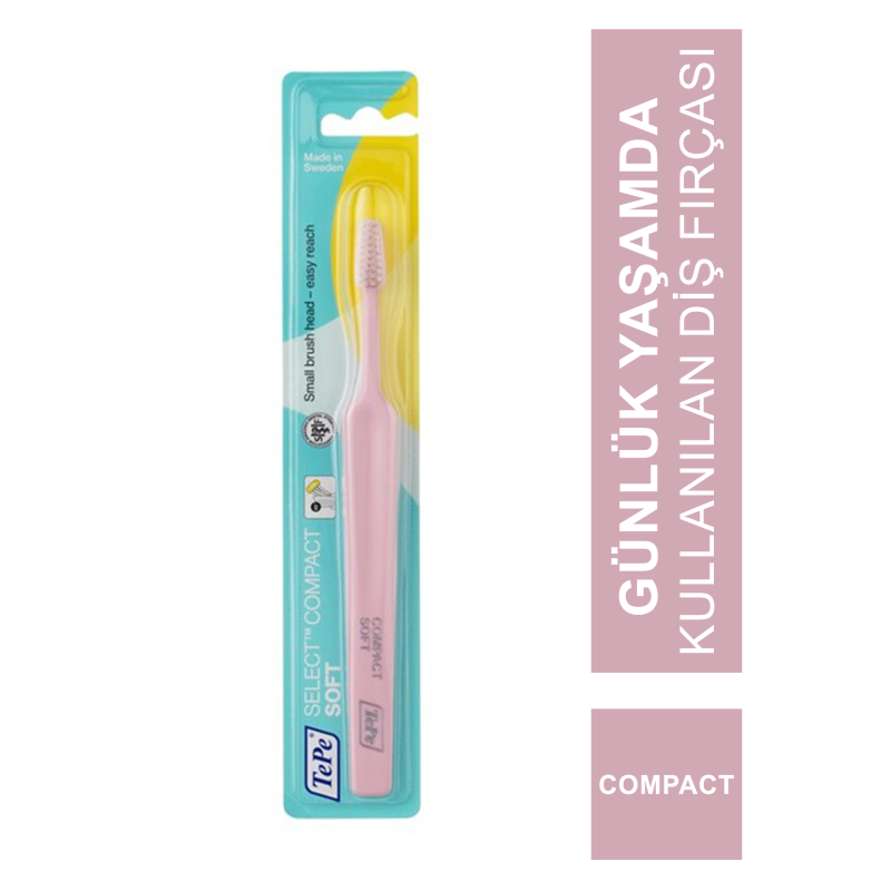 TePe Select Compact Soft Diş Fırçası ( T204 )