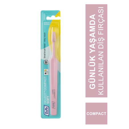TePe Select Compact Soft Diş Fırçası ( T204 )