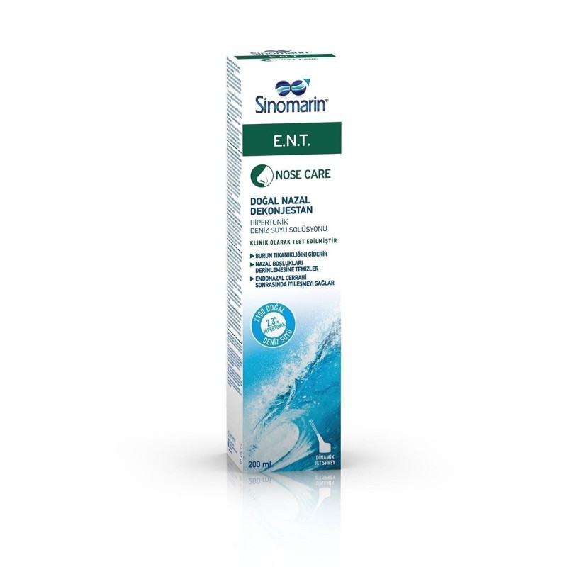 Sinomarin E.N.T Deniz Suyu Spreyi 200 ml Sinomarin E.N.T Deniz Suyu Spreyi 200 ml