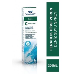 Sinomarin E.N.T Deniz Suyu Spreyi 200 ml