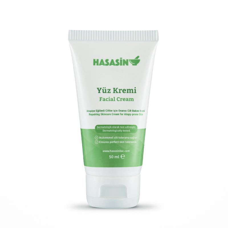 Hasasin Yüz Kremi 50 ml