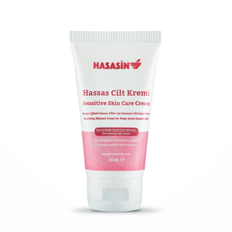 Hasasin Hassas Cilt Kremi 50 ml