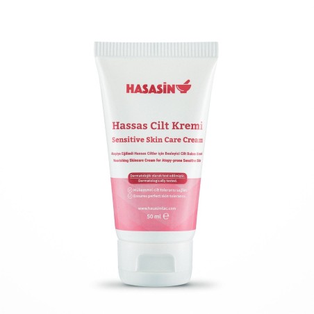 Hasasin Hassas Cilt Kremi 50 ml