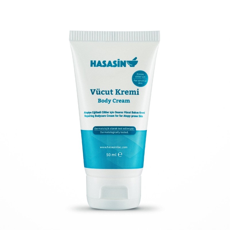 Hasasin Vücut Kremi 50 ml