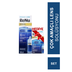 Renu Advanced Lens Solüsyonu 360 + 100 ml Tanışma Paketi (S.K.T 11-2023)