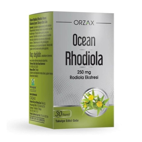 Ocean Rhodiola 250mg 30 Kapsül