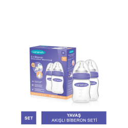 Lansinoh Natural Wave Biberon Seti 160 ml x 2 Adet