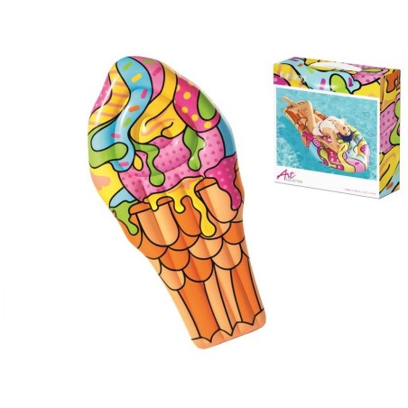 Bestway Pop Desenli Dondurma Deniz Yatağı ( 43185 )