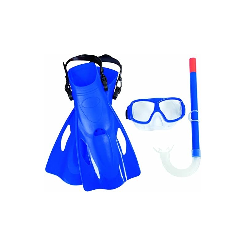 Bestway Hydro Swim Freestyle Şnorkel Takımı 7+ - Mavi ( 25019 )