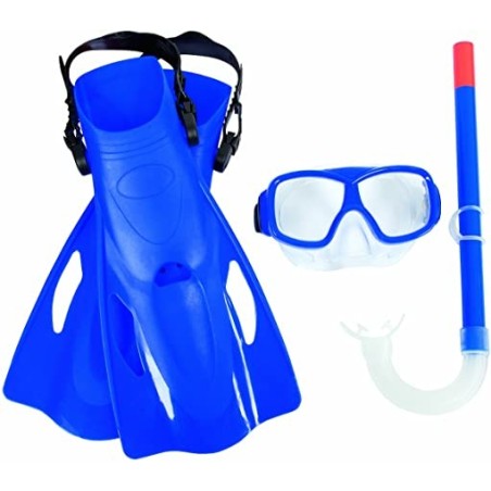 Bestway Hydro Swim Freestyle Şnorkel Takımı 7+ - Mavi ( 25019 )